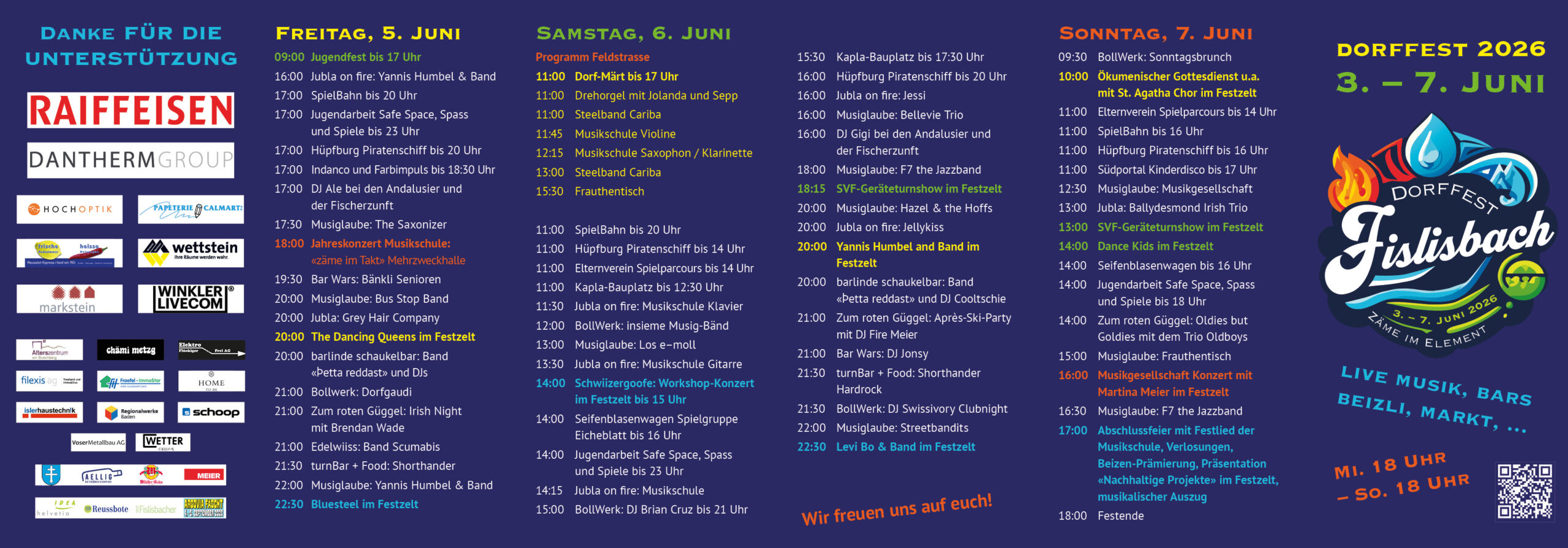 Programmheft Seite 1