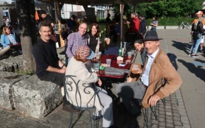 Wetterglück und volle Beizli zum Start